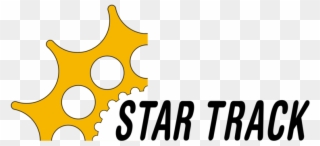 Star Track Cycling - Track Cycling Clipart