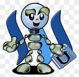 12 - Robot Clipart