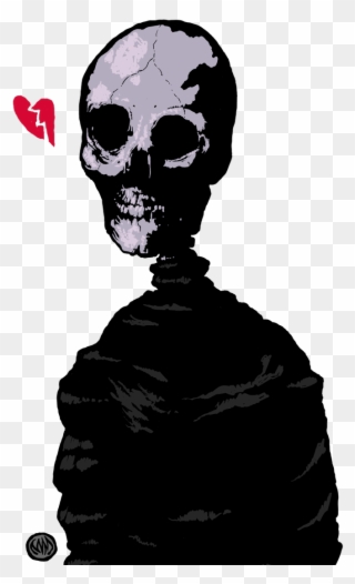 The Original Version Is Very Small And Was Made In - Skull Clipart