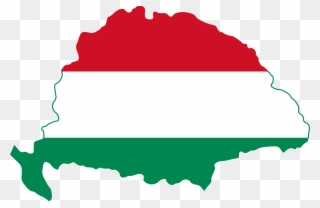 Austria-hungary Flag Cliparts - Greater Hungary - Png Download