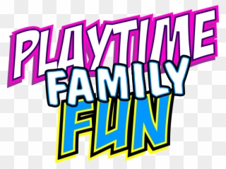 Playtime Logo Clear - Peppermint Parlor Clipart