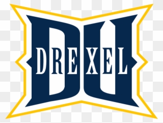 Drexel Wordmark - Drexel University Du Logo Clipart