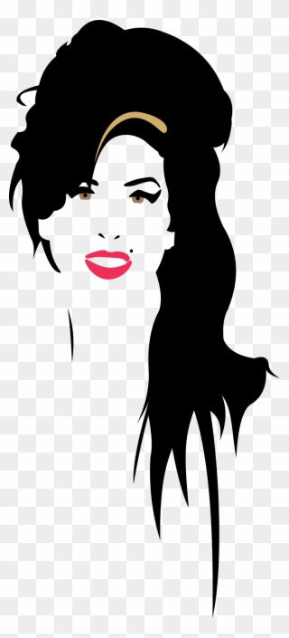 Amy Winehouse At Getdrawings Com Free For - Amy Winehouse Art Png Clipart