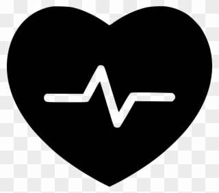 Beat, Cardiac, Care, Health, Healthcare, Healthy, Heart, - White Healthy Icon Png Clipart