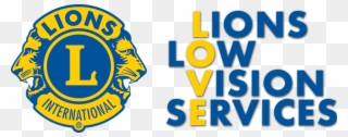 Lions Low Vision Services Program O E Program Jpg Lions - Lions Club International Clipart