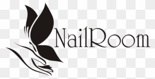 Nail Room - Logo Manicure E Pedicure Png Clipart