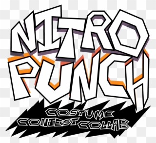 “introducing The Nitro Punch - Costume Clipart