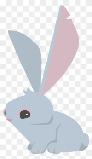 Arctic Hare Clipart Transparent - Animal Jam Beta Bunny - Png Download