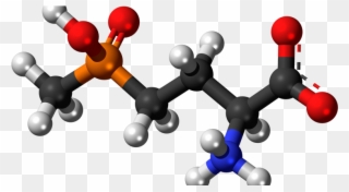 Glufosinate - Volatile Organic Compounds Molecule Clipart