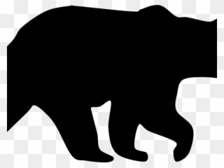 Grizzly Bear Clipart Growling - Bear - Png Download