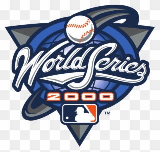 2000 World Series Mlb Teams, Hockey Logos, Sports Team - 2000 World Series Logo Clipart