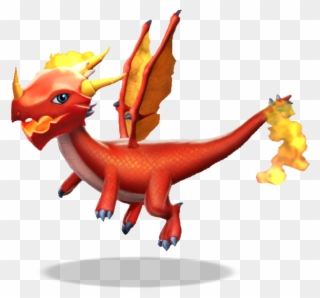 Fire Dragon - Dragon Mania Fire Dragon Clipart