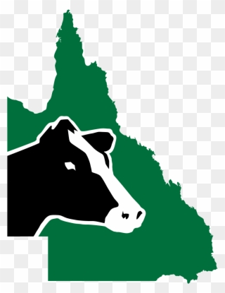 Queensland - Great Keppel Island On Map Clipart