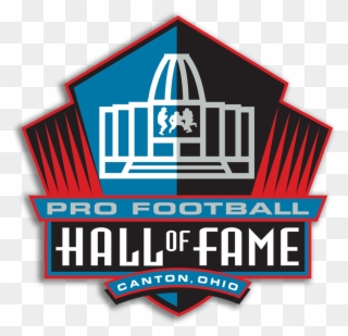 Pro Football Hall Of Fame - Pro Football Hall Of Fame Logo Png Clipart