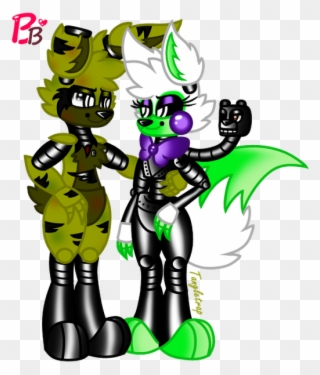 Lolbit X White Rabbit Clipart