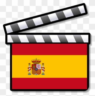 Open - Spain Flag Clipart