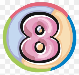 Number 8 Clipart - Png Download