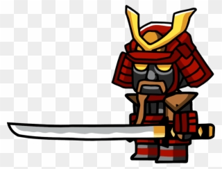 This Png File Is About Fighter , Armor , Clipart , - Samurai Png Transparent Png