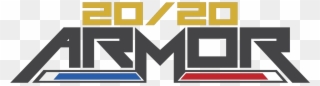 20/20 Armor - 2020 Armor Logo Clipart