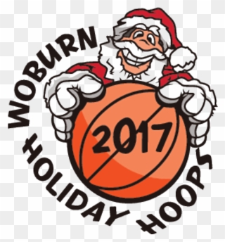 Woburn Basketball Holiday Tournament 2017 Svg Transparent - Tournament Clipart