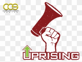 Uprising Branding-1 - Uprising Marching Band Show Clipart