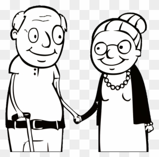Age Care India Is A Non Profit Ngo Which Has Been Working - Cartoon Images Of Geriatric Care Clipart