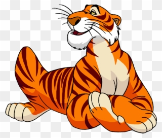Image - Shere Khan Disney Clipart - Png Download