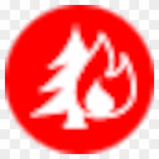 Forest Fire Danger Ratings - Hazard Clipart