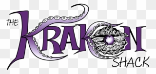 Feast - Kraken Logo Text Clipart
