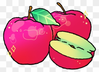 Apple Fruit Sticker By Selena Gomez - Android Clipart