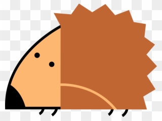 Vector Illustration Of Porcupine Rodent With Coat Of - Spine Clipart