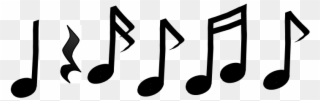 Free Music Clipart - Nota Musical Vetor Png Transparent Png