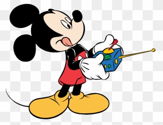 Mickey Mouse Clipart - Adesivo De Parede Mickey - Png Download