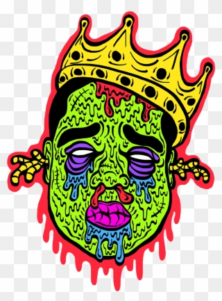 Silueta The Notorious Big Clipart
