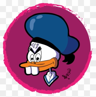 Donald Duck From Another Dimension - Donald Duck Clipart