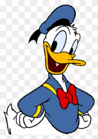 Donald Duck - Donald Fuck Clipart