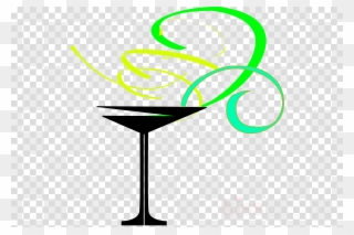 Apple Martini Clipart Appletini Martini Margarita - Tequila Glass Clipart Png Transparent Png