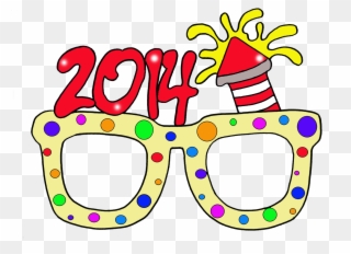 Glass Clipart New Year - New Years Glasses Png Transparent Png