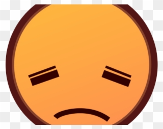 Emoji Face Clipart Disappointment - Emoji - Png Download