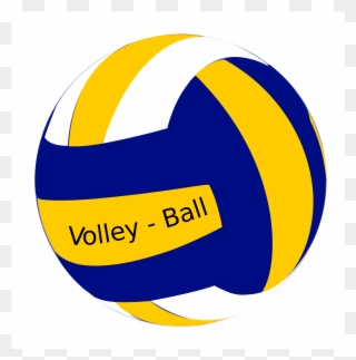 Colors Clipart Volleyball - Volleyball Ball Icon Png Transparent Png