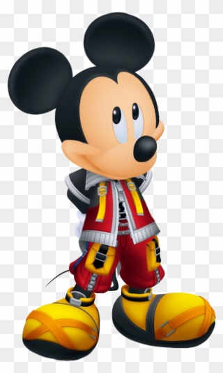 Mickey Mouse Kingdom Hearts Png Clip Art Free - Cosplay Mickey Kingdom Heart Transparent Png
