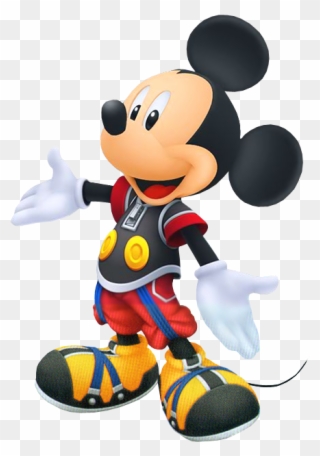 Kingdom Hearts Clipart Mickey - Kingdom Hearts 2.8 Characters - Png Download