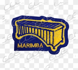 Marimba Sleeve Patch - Sleeve Clipart