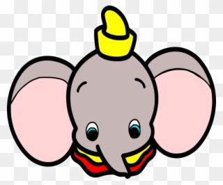 Movies, Personal Use, Cutie Dumbo, - Disney Cuties Dumbo Clipart
