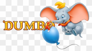 4- Dumbo - Dumbo Disney Clipart