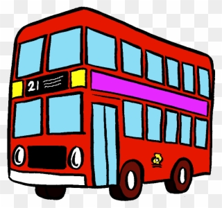 London Clipart Bus Uk - London - Png Download