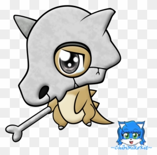 Pokemon Chibi Cubone Clipart