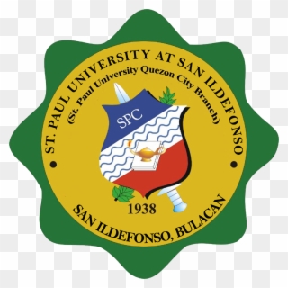 Paul University San Ildefonso - St Paul University Dumaguete Logo Clipart