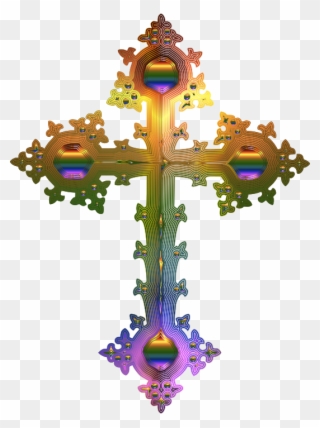 Medium Image - Christian Cross Clipart