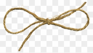 Twine Bow Png Clipart - Full Size Clipart (#1416575) - PinClipart